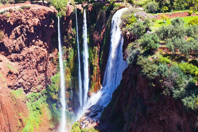 Ouzoud Waterfalls Full Day Trip From Marrakech - Tour Information and Logistics