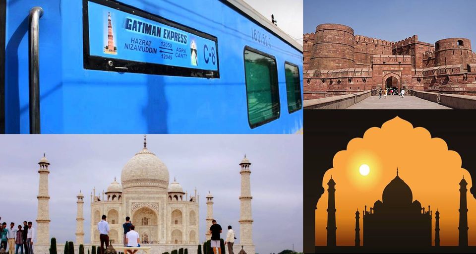Overnight Agra/Taj Mahal Tour By Car - Tour Experience and Itinerary