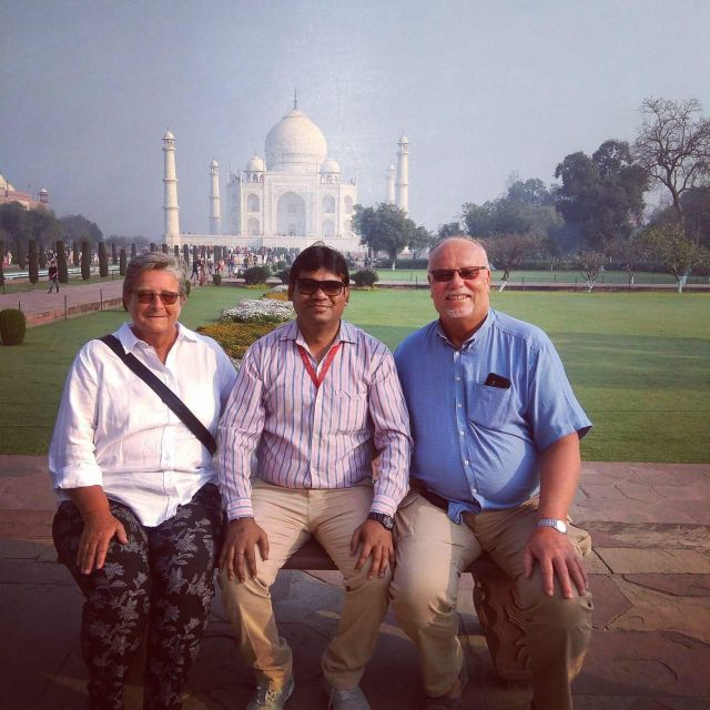 Overnight Agra Tour From Mumbai With Return Flights - Itinerary Highlights and Sightseeing