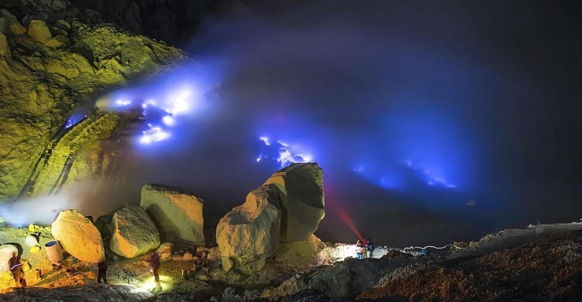 Overnight Private Guided Tour: Bali to Mount Ijen's Crater - Activity Details