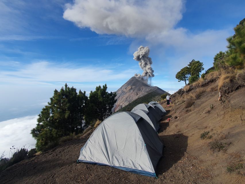 Overnight Volcano Acatenango Hiking Adventure - Experience Highlights