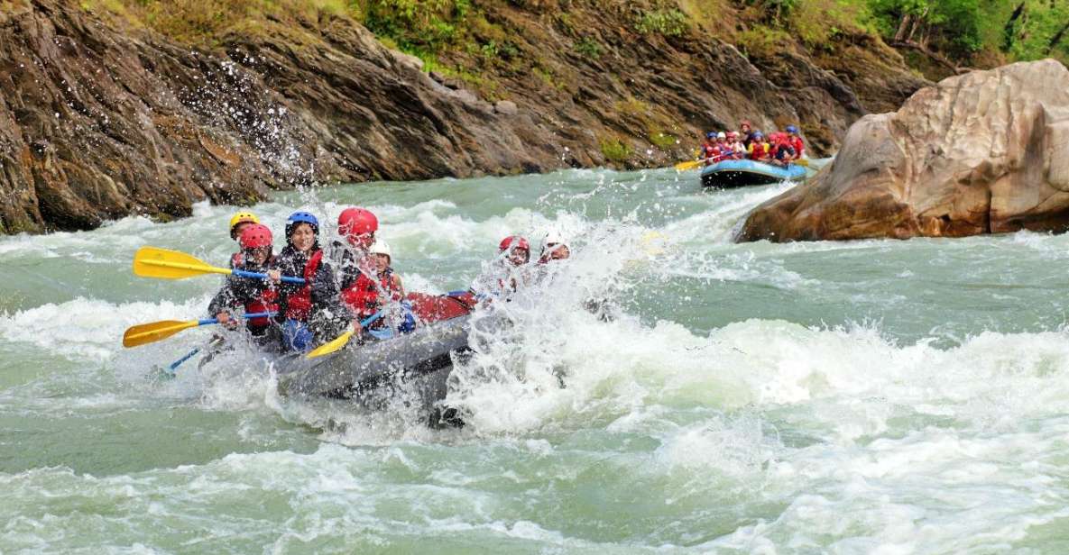 Overnight With Trishuli River Rafting From Kathmandu - Full Description