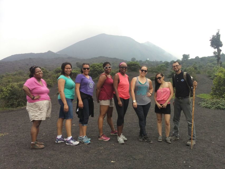 Pacaya Volcano Tour and Hot Springs With Lunch - Experience Highlights