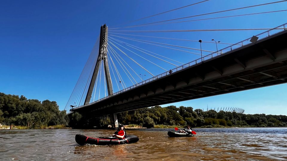Packrafting Adventure Vistula River Warsaw Poland - Equipment and Contact Information