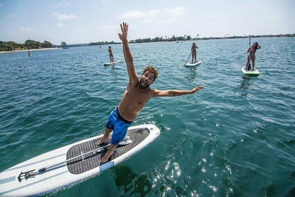 Paddle Boarding in Port City - Equipment Provided