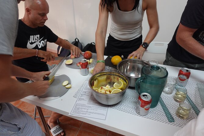 Paella and Sangria Cooking Workshop - Workshop Location