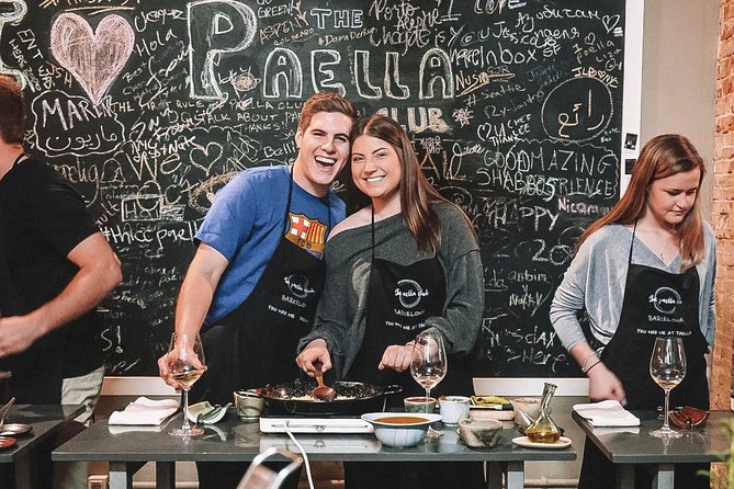 Paella Cooking Experience With Professional Chef: Four Course Dinner - Booking Details