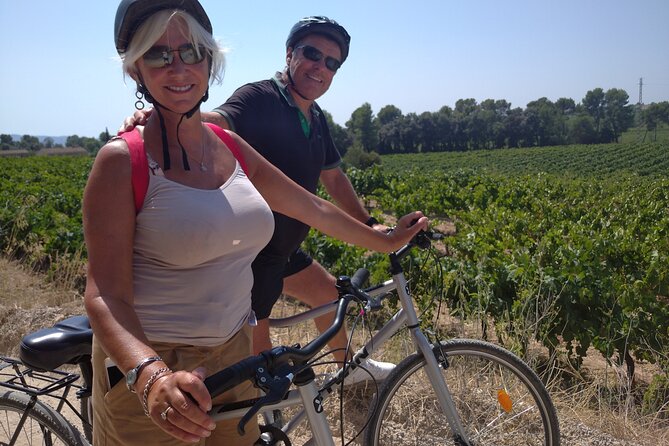 Paella Master-Class, Winery Visit and Bike Ride With Hotel Pickup From Sitges - Booking Information