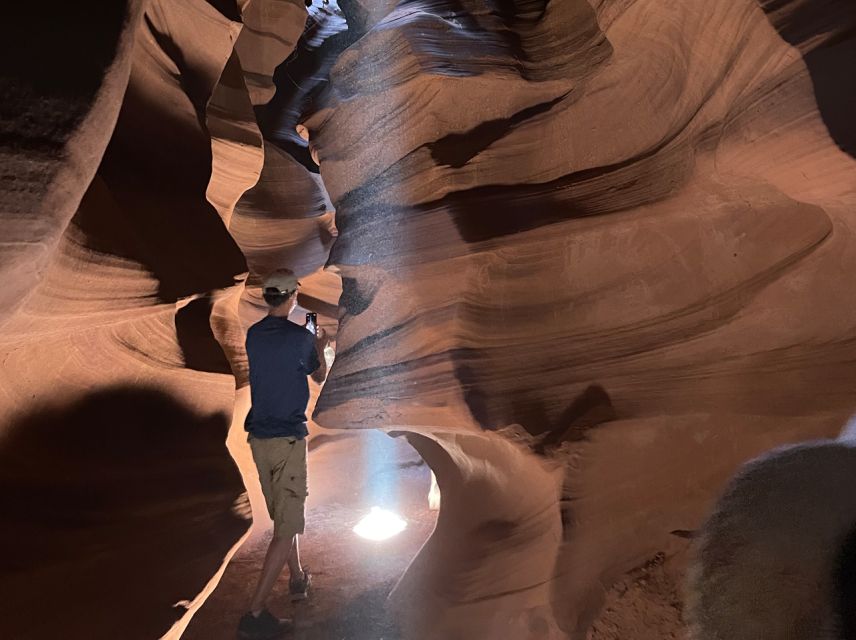 Page: Upper & Lower Antelope Canyon Combo Day Trip - Highlights
