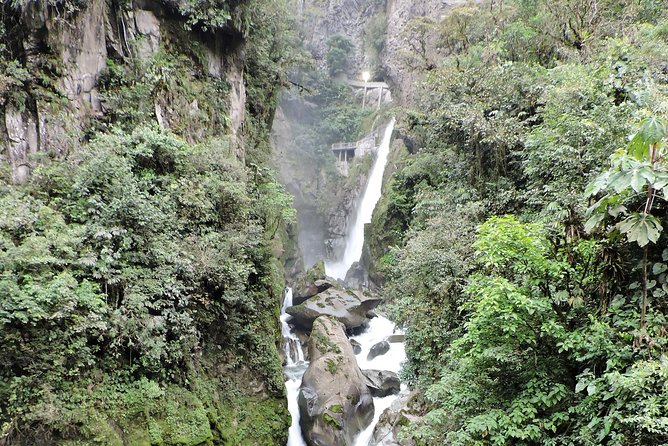 Pailon Del Diablo and Casa Del Arbol Small-Group Tour (Mar ) - Booking Information