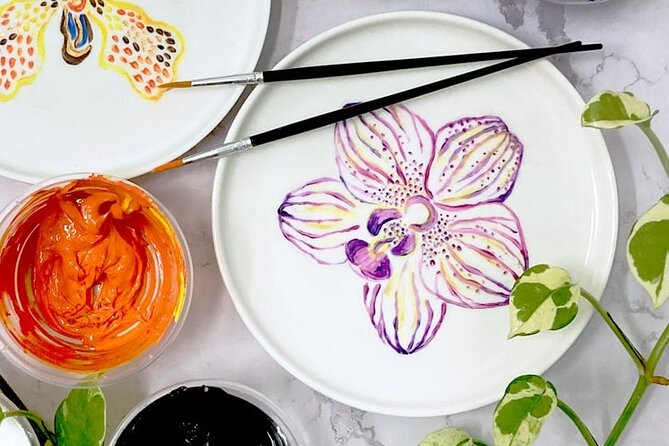 Paint Beautiful Orchids on Your Ornamental Ceramic Dish - Tips for Achieving Realistic Orchid Details