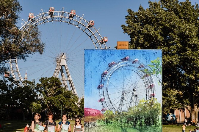 Painting Activity and Vienna Giant Wheel Experience - Logistics and Meeting Point