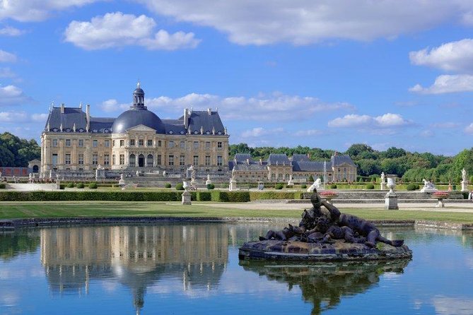 Palace Of Vaux-Le-Vicomte - Private Trip - Transportation Details