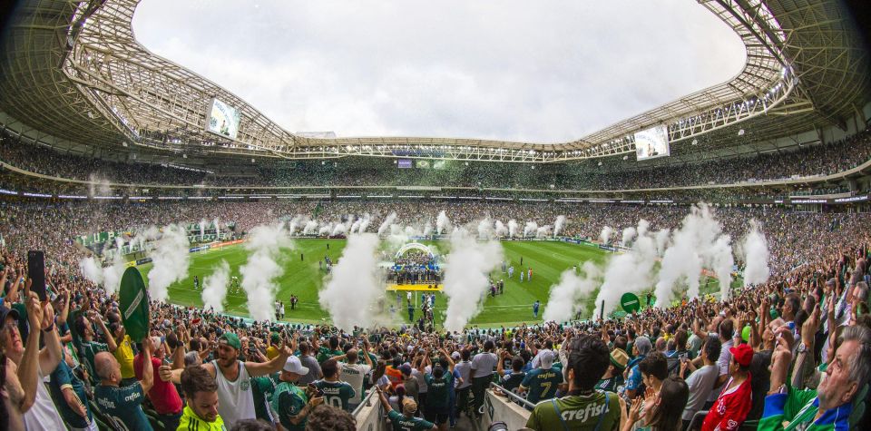 Palmeiras Game Experience in Allianz Parque - Pre-Match Experience With Fans