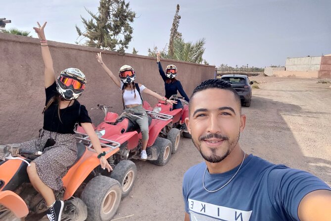 Palmeraie Quad Bike & Traditional Moroccan Spa - Highlights of the Quad Bike Tour