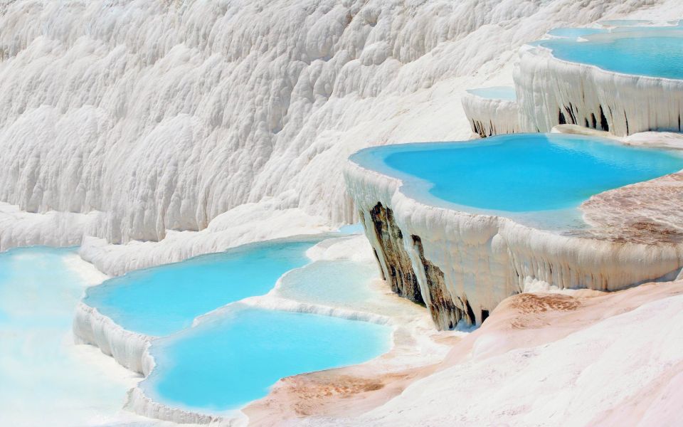 Pamukkale and Hierapolis: Full-Day Private or Group Tour - Tour Inclusions