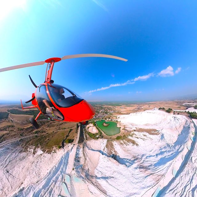 Pamukkale: Gyrocopter Tour Over the Travertines & Hierapolis - Experience Highlights