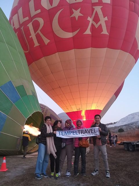 Pamukkale Hot Air Balloon Tour With Champagne - Booking and Payment Options