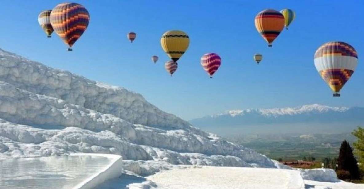 Pamukkale: Hot Air Balloon Tours - Tour Highlights