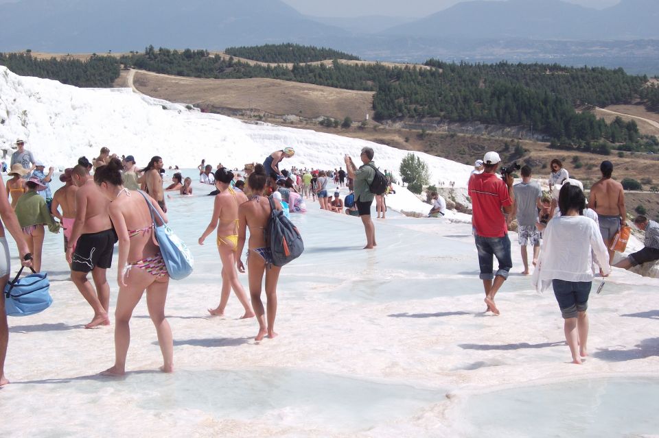 Pamukkale Small Group Tour From Kusadasi and Selcuk - Tour Experience