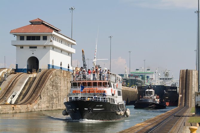 Panama Canal Full Transit Tour - Common questions