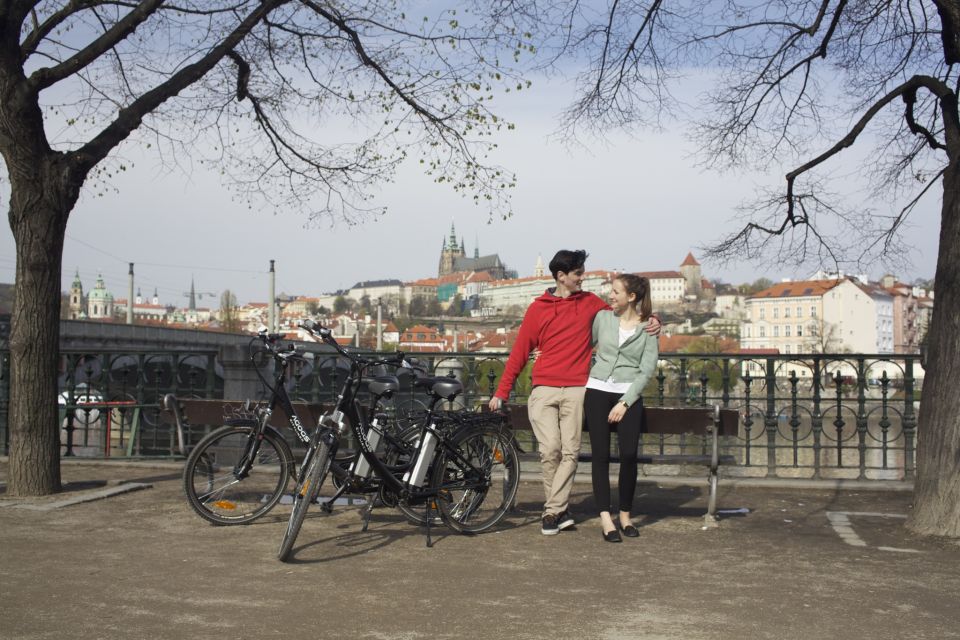 Panoramic Prague - E-Bike Tour - Booking Details