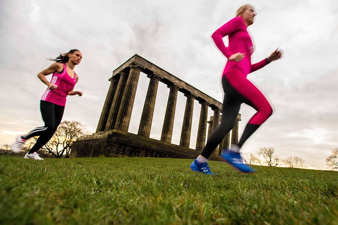 Panoramic Running Tour of Edinburgh - Scenic Stops