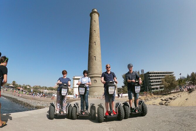 Panoramic Segway Tour - Cancellation Policy