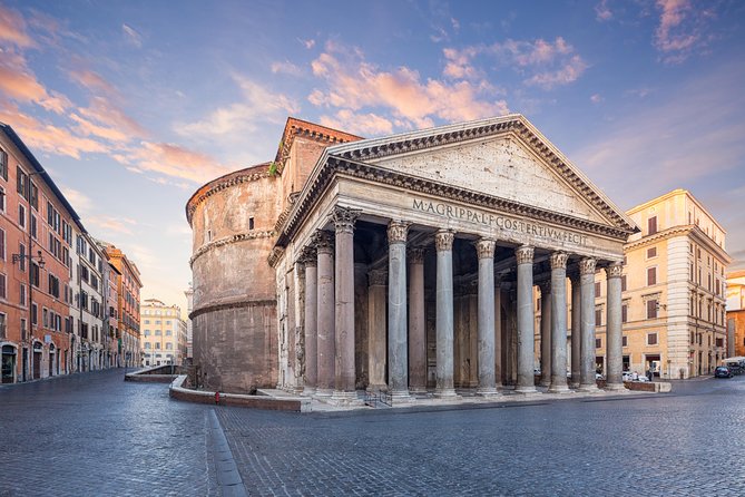 Pantheon Guided Tour and Skip the Line Ticket - Meeting Point Details