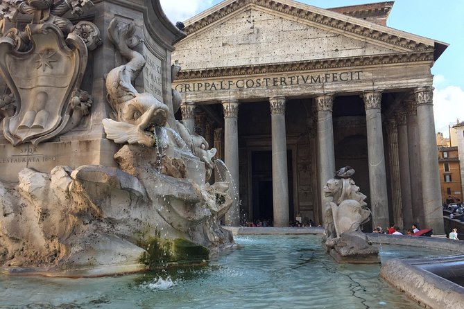 Pantheon Guided Tour With Skip-The-Line Ticket - End Point Details