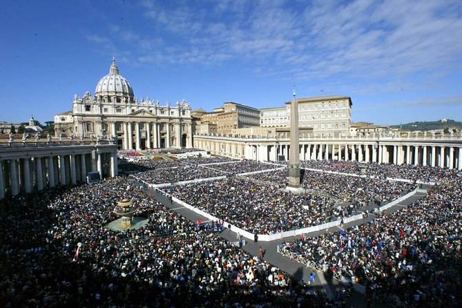 Papal Audience With Pope Francis in Vatican City - Booking Information