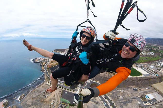 Paragliding Epic Experience in Tenerife With the Spanish Champion Team - Transportation Details