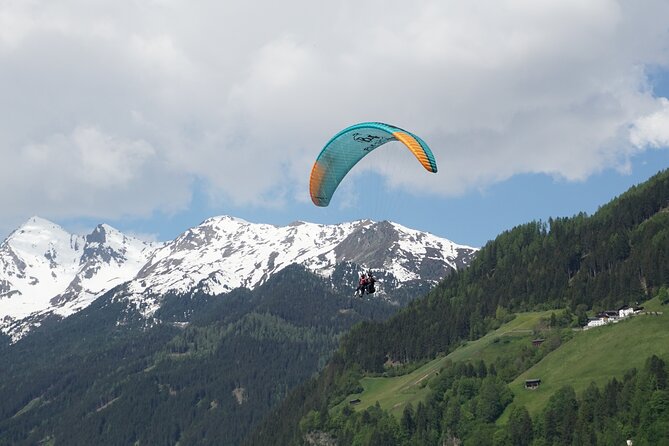 Paragliding Experience Including Video in Fulpmes in the Stubaital - Meeting and Pickup Information