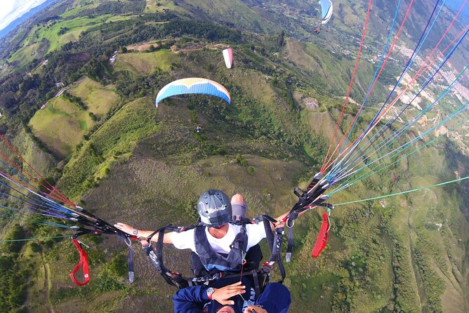 Paragliding Flying Zone In Medellín - End Point and Last Words Details