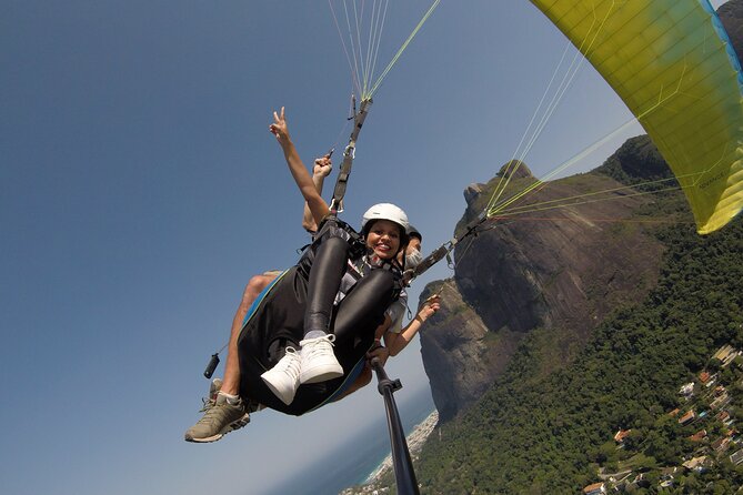 Paragliding in Rio De Janeiro - Safety Measures and Equipment