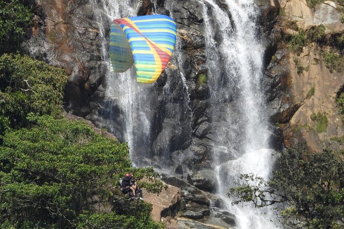 PARAGLIDING Over Giant Waterfalls Private Tour (Optional Guatape) From Medellin - Cancellation Policy and Refund Details
