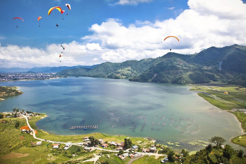 Paragliding Pokhara - Benefits of Paragliding in Pokhara