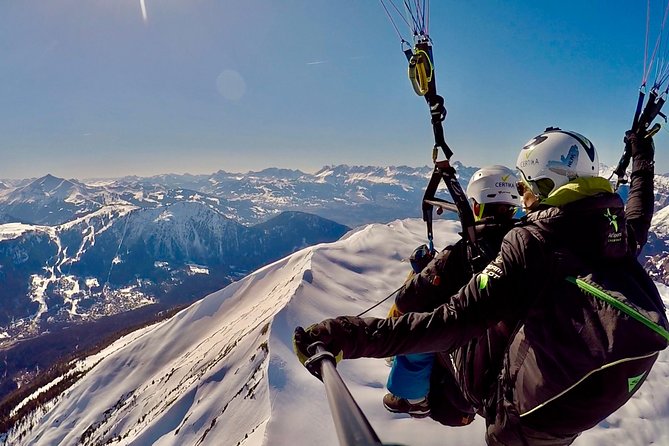 Paragliding Tandem Flight Over the Alps in Chamonix - Pre-Flight Logistics