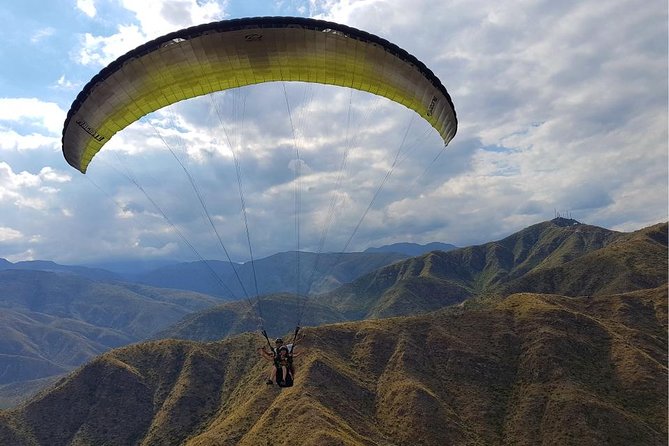 Paragliding Tandem Flight With Instructor - Health and Safety Considerations