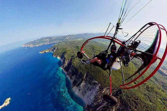 Paramotor Trike Flight at Corfu - Additional Information