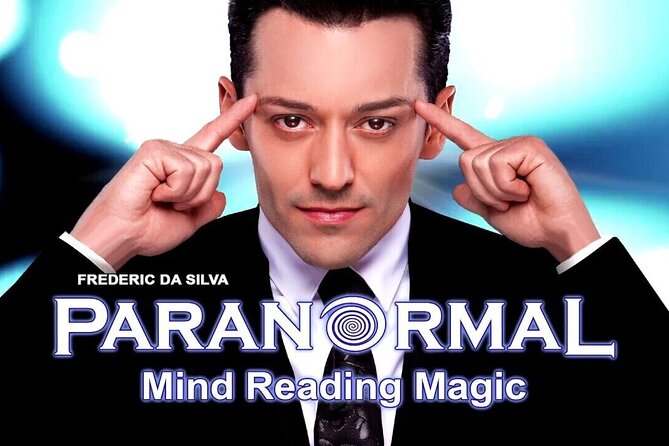 Paranormal - The Mindreading Magic Show at Horseshoe Las Vegas - Booking Details