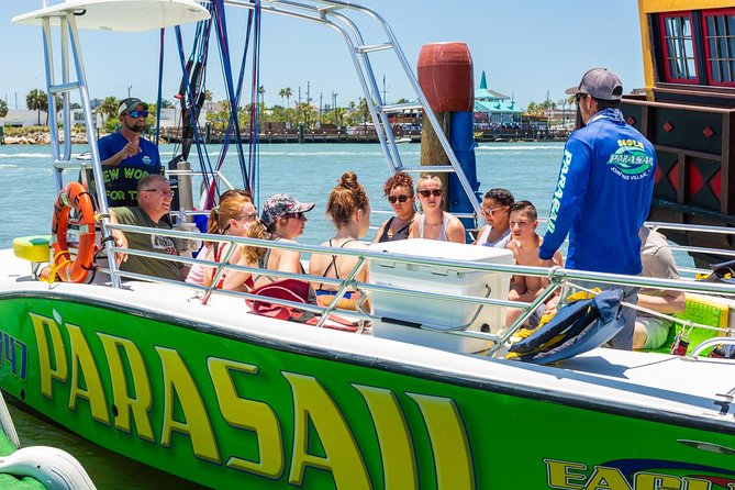 Parasail Flight at Madeira Beach - What to Expect During the Flight