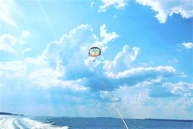 Parasailing Adventure at the Hilton Head Island - Experience Accessibility