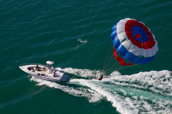 Parasailing at Smathers Beach in Key West - Parasailing Adventure