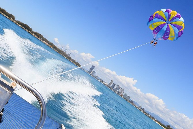 Parasailing Experience Departing Cavill Ave, Surfers Paradise - Experience Overview