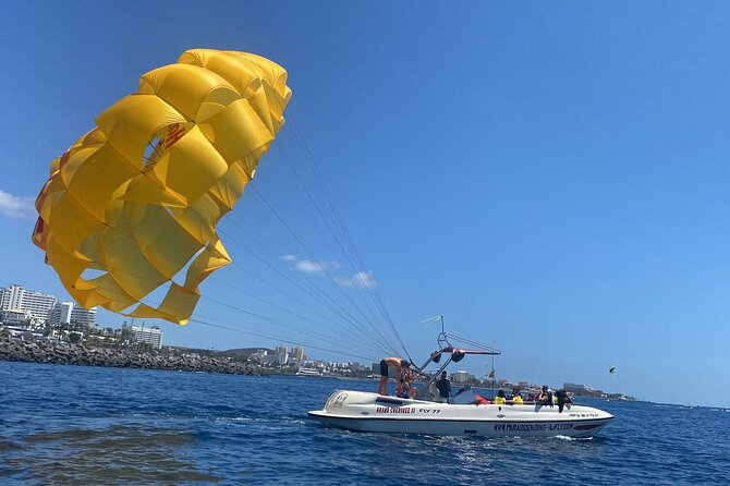 Parasailing Flights on the Coast of Adeje in Tenerife - Cancellation Policy