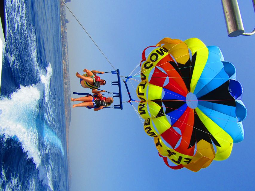 ParaSailing in Malta- Photos & Videos Included - Safety Measures