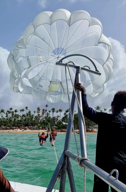Parasailing in Punta Cana: Adrenaline Rush in the Sky - Experience Highlights