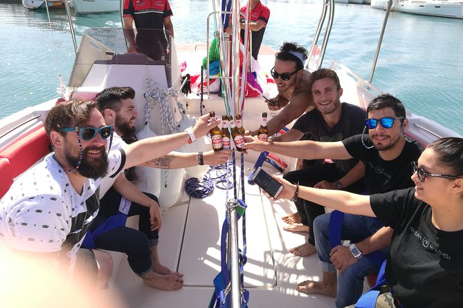 Parasailing in Torrevieja - Meeting Point and Pickup Details