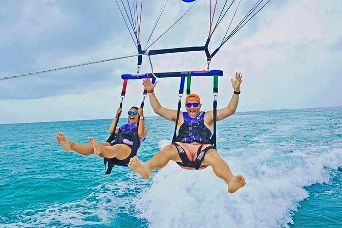 Parasailing Over the Historic Key West Seaport - Experience Highlights